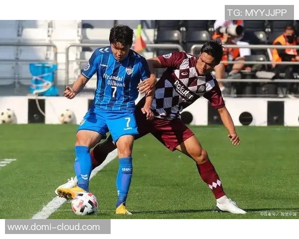 蔚山现代与江源FC激战正酣谁能在这场对决中笑到最后