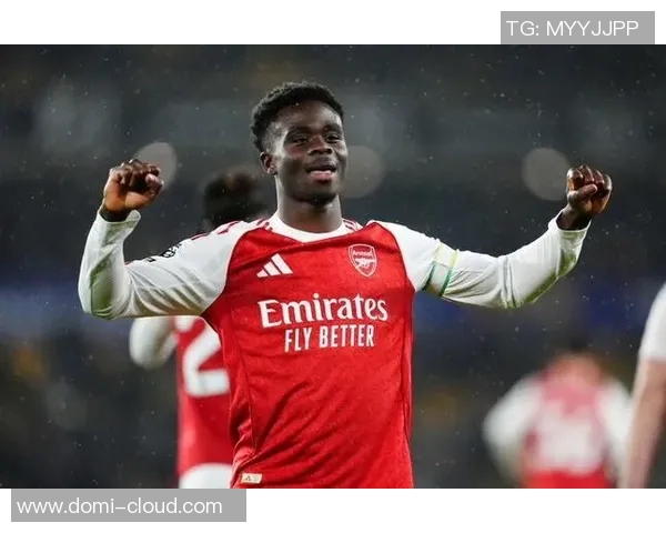 萨卡的崛起之路：从青涩少年到英超巨星的蜕变与成长